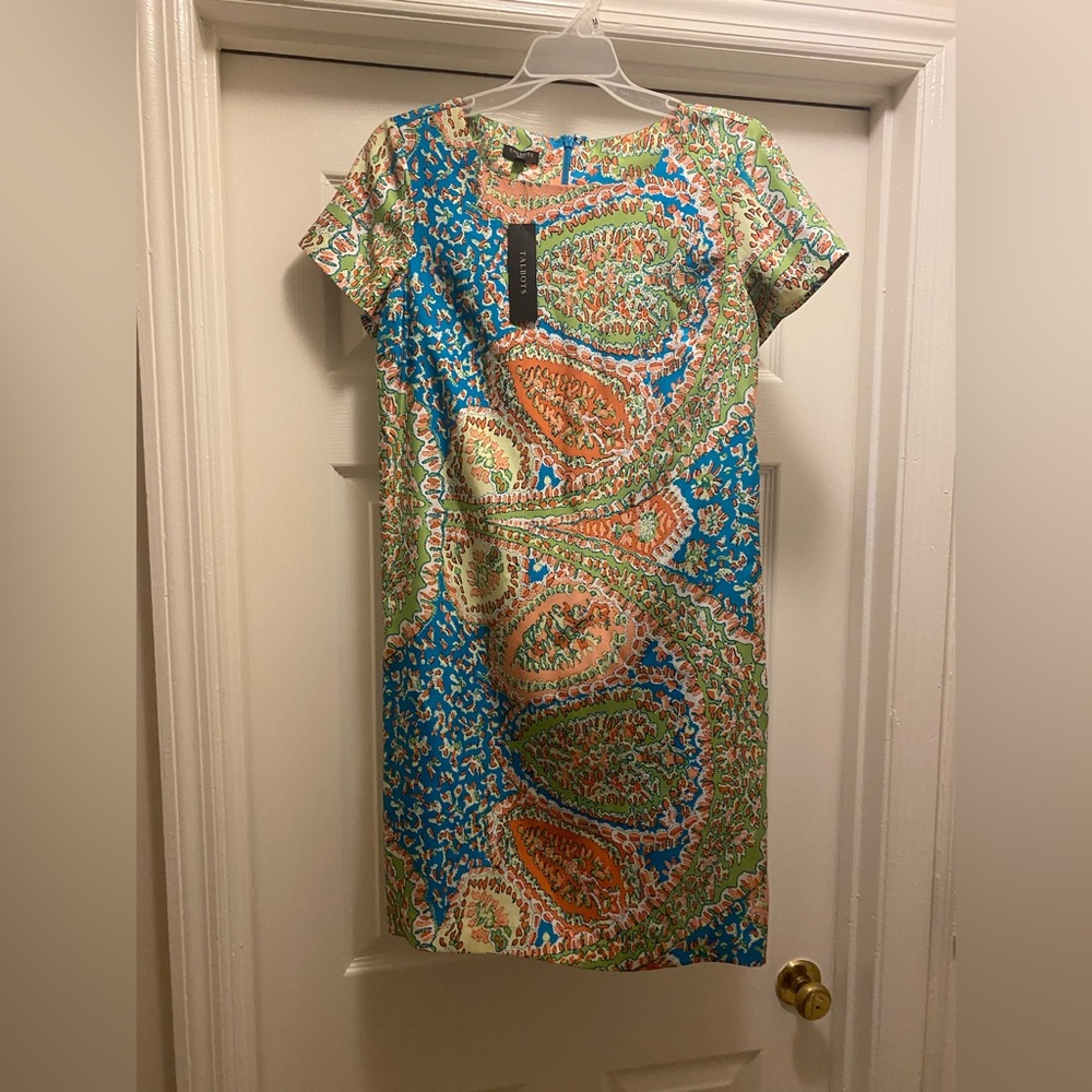 Talbots Short Sleeve Dress